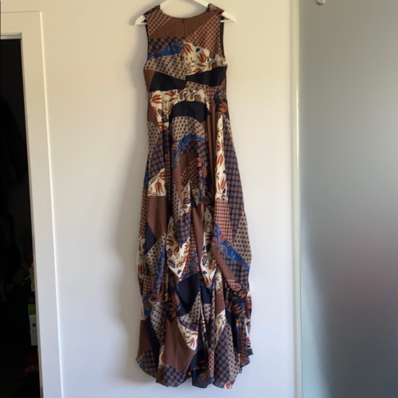TOV Los Angeles Gathered Maxi Dress - Picture 2 of 3